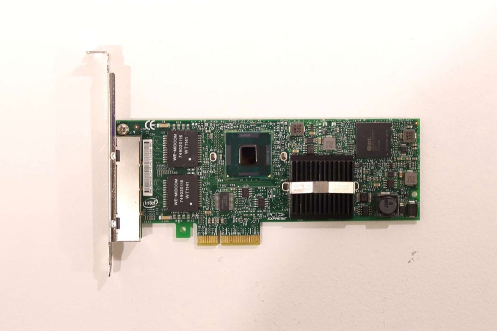 Адаптер Intel E1G44ET2BLK Quad-Port Gigabit PCIe ET2 Network Adapter Tested Working — фото 2