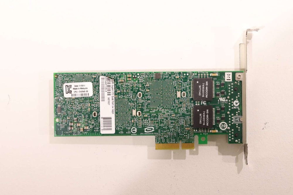 Адаптер Intel E1G44ET2BLK Quad-Port Gigabit PCIe ET2 Network Adapter Tested Working — фото 3