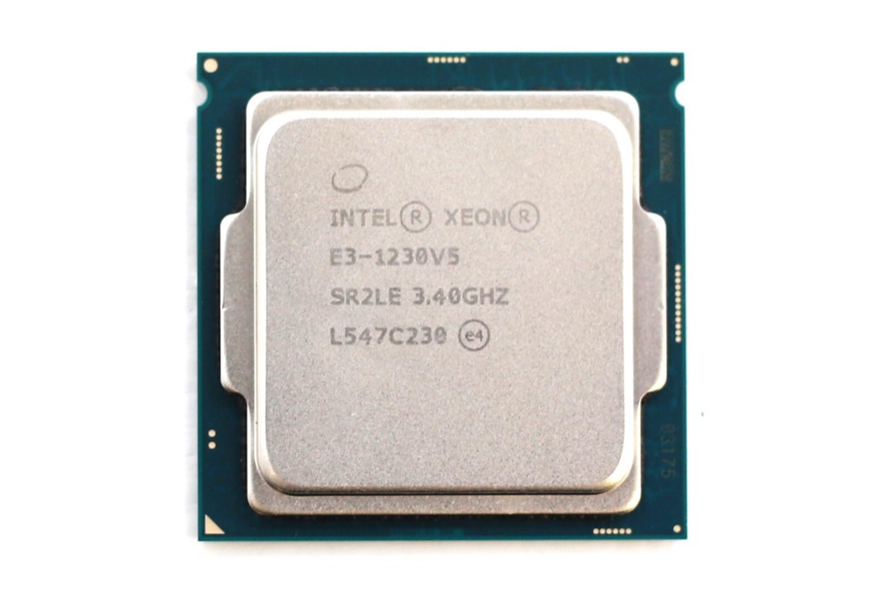 Процессор Intel Xeon E3-1230 v5 3.40GHz Quad-Cores 8MB LGA1151 Processor P/N: SR2LE Tested — фото 1