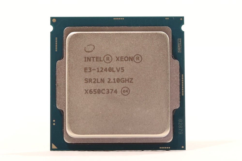 Процессор Intel Xeon E3-1240L V5 2.10GHz Quad-Core 8MB LGA 1151 Processor P/N:SR2LN Tested — фото 1
