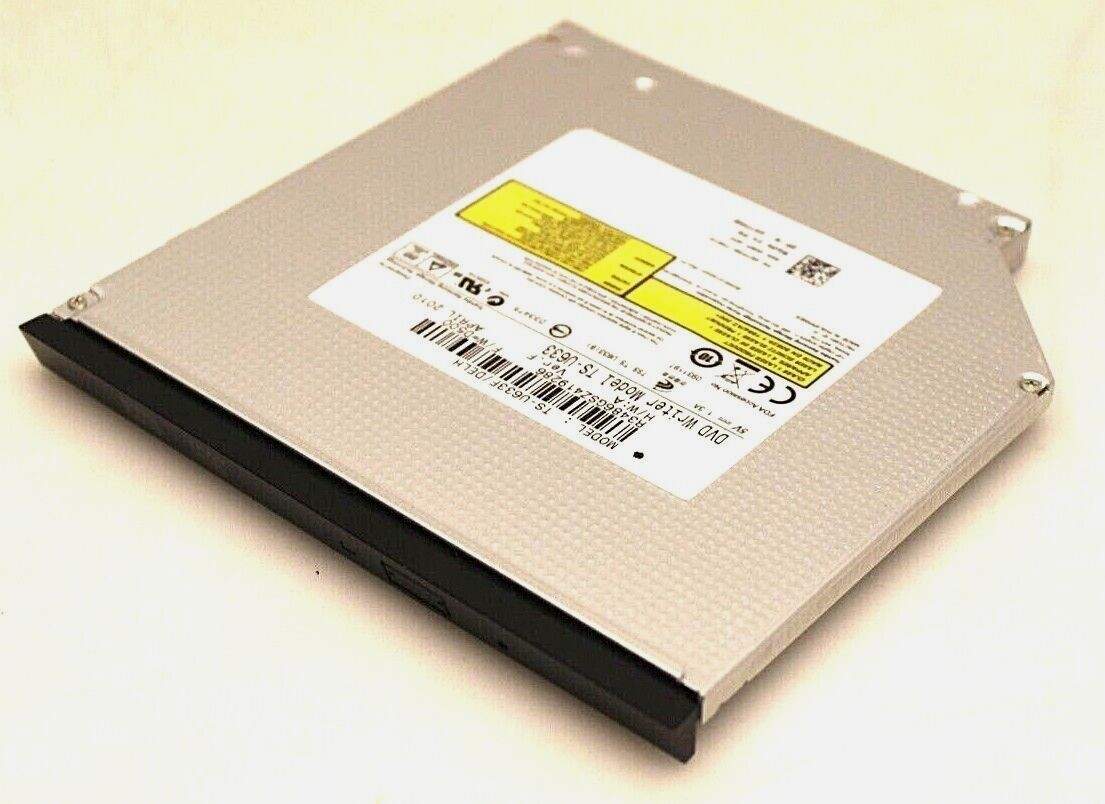 Оптический привод Dell Latitude E4300/E4310 DVD+R/W SATA 9.5mm (Black) 5TPD8 TS-U633 new — фото 1