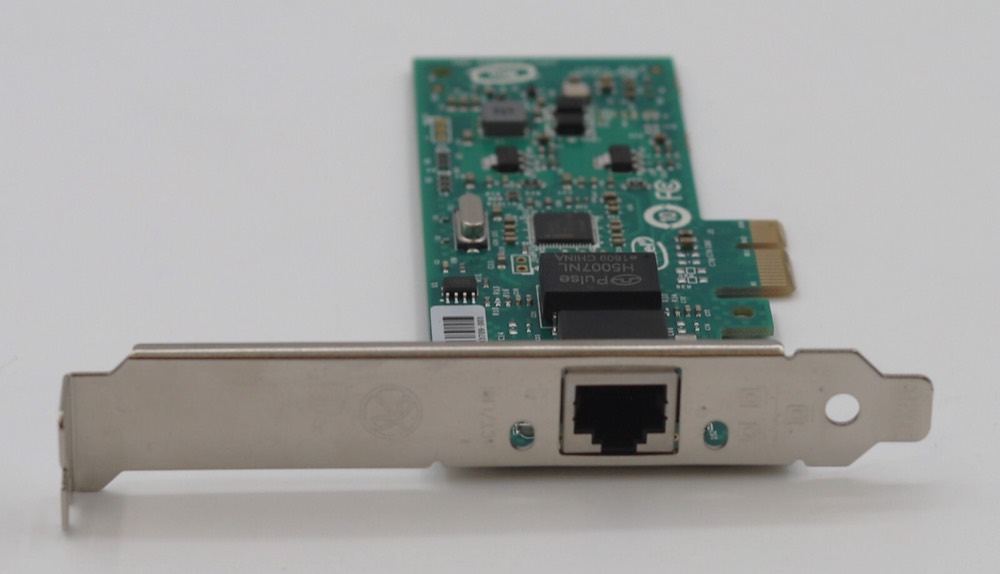Сетевая карта Intel Single-Port Gigabit Ethernet PCIe Network Card P/N: E43709-003 Tested — фото 3