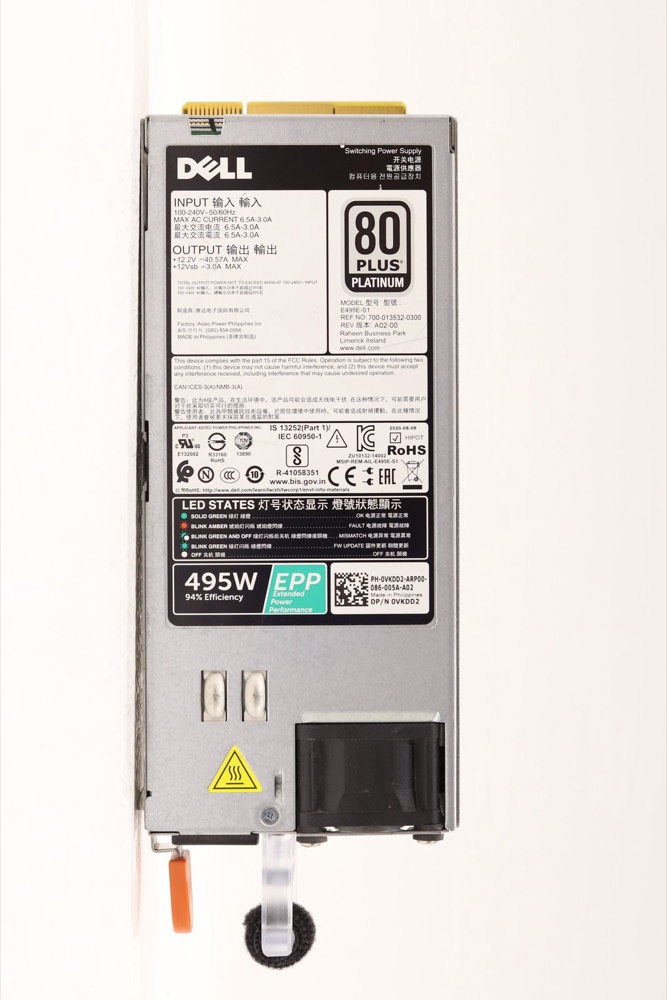 Блок питания Dell 495 Вт E495E-S1 (0VKDD2) — фото 3
