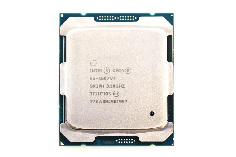 Процессор Intel Xeon E5-1607 v4 3.10GHz Quad-Core 10MB LGA 2011-3 Processor P/N: SR2PH — фото 1