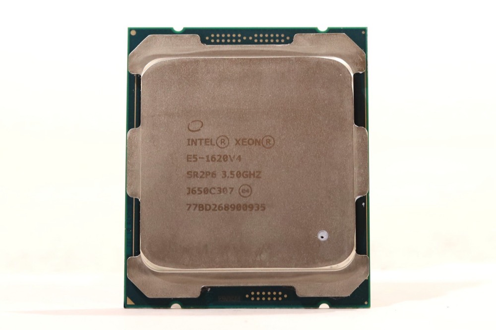 Процессор Intel Xeon E5-1620 V4 3.50GHz Quad-Core 10MB LGA 2011-3 Processor P/N: SR2P6 — фото 1