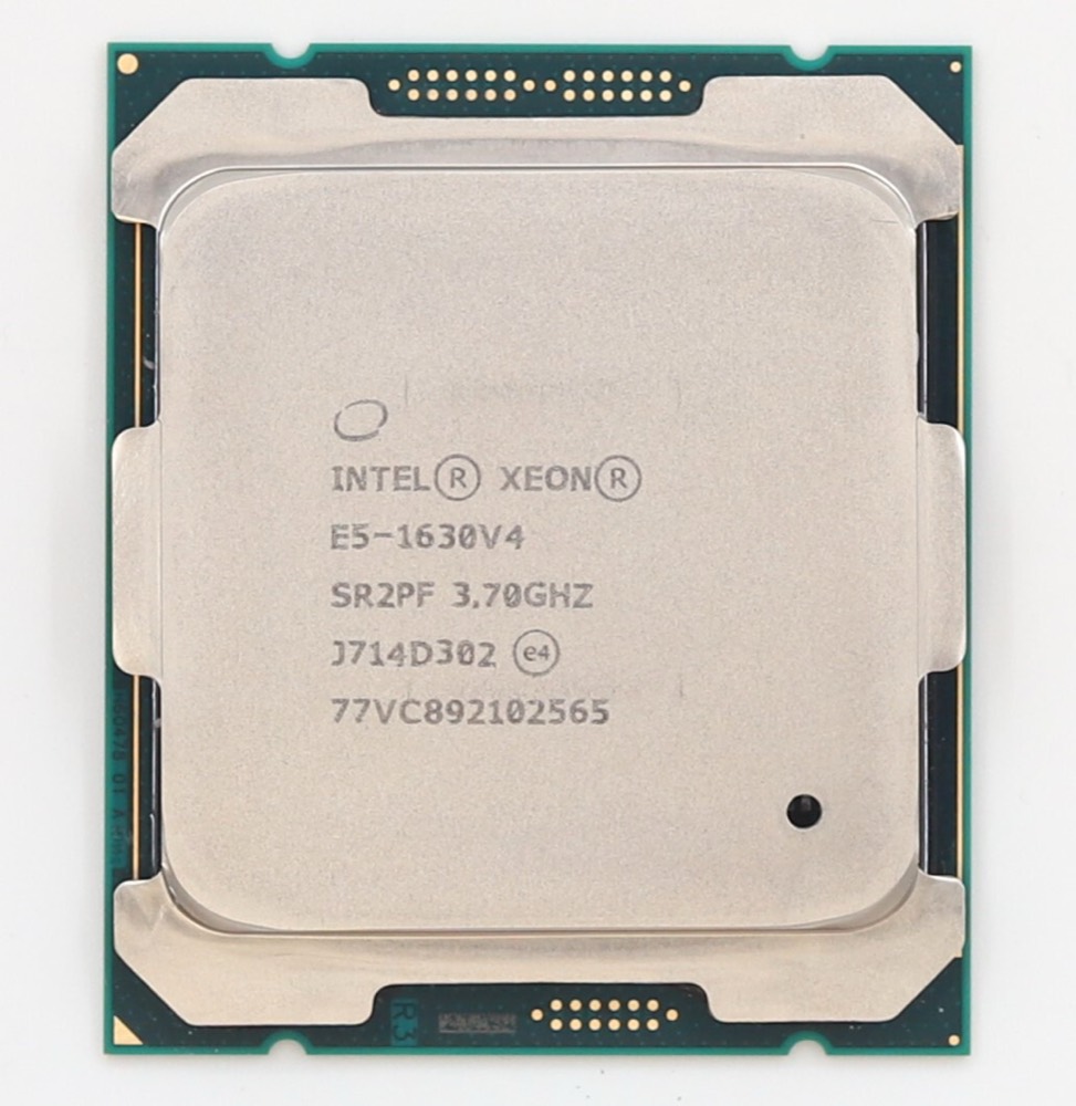 Процессор Intel Xeon E5-1630 V4 3.70GHz Quad-Core 10MB LGA 2011-3 Processor P/N: SR2PF — фото 1