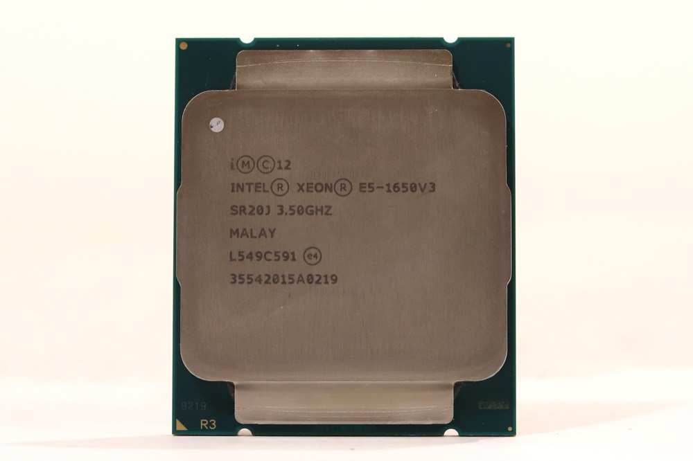 Процессор Intel Xeon E5-1650 V3 3.50GHz 6-Core 15MB LGA 2011-3 Processor P/N: SR20J Tested — фото 1