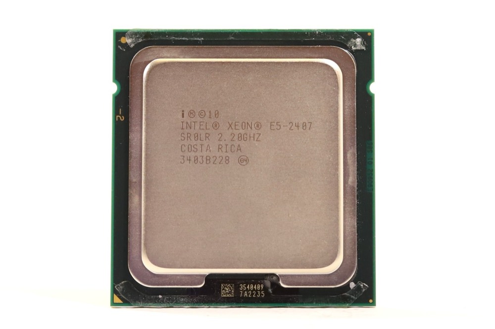 Процессор Intel Xeon E5-2407 2.20GHz Quad-Core 10MB LGA 1356 Processor P/N: SR0LR Tested — фото 1