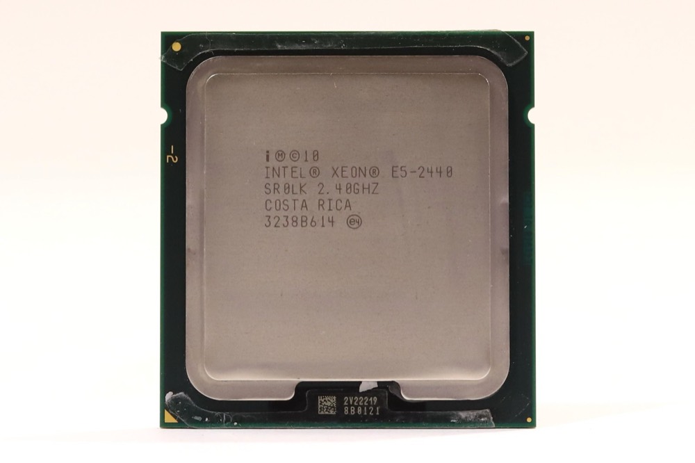 Процессор Intel Xeon E5-2440 2.40GHz Hexa-Core 15MB LGA 1356 Processor P/N: SR0LK Tested — фото 1