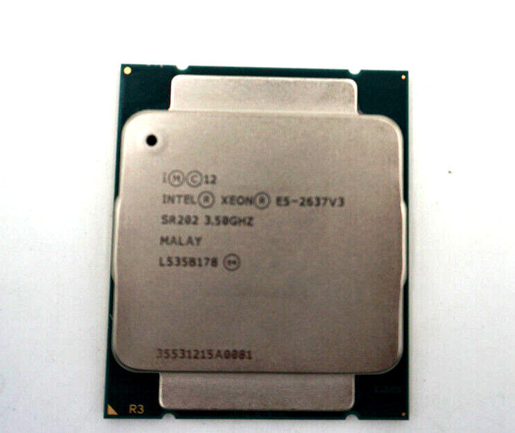 Процессор Intel Xeon E5-2637 V3 Quad-Core 3.50GHz 15MB LGA 2011 Server CPU P/N: SR202 — фото 1