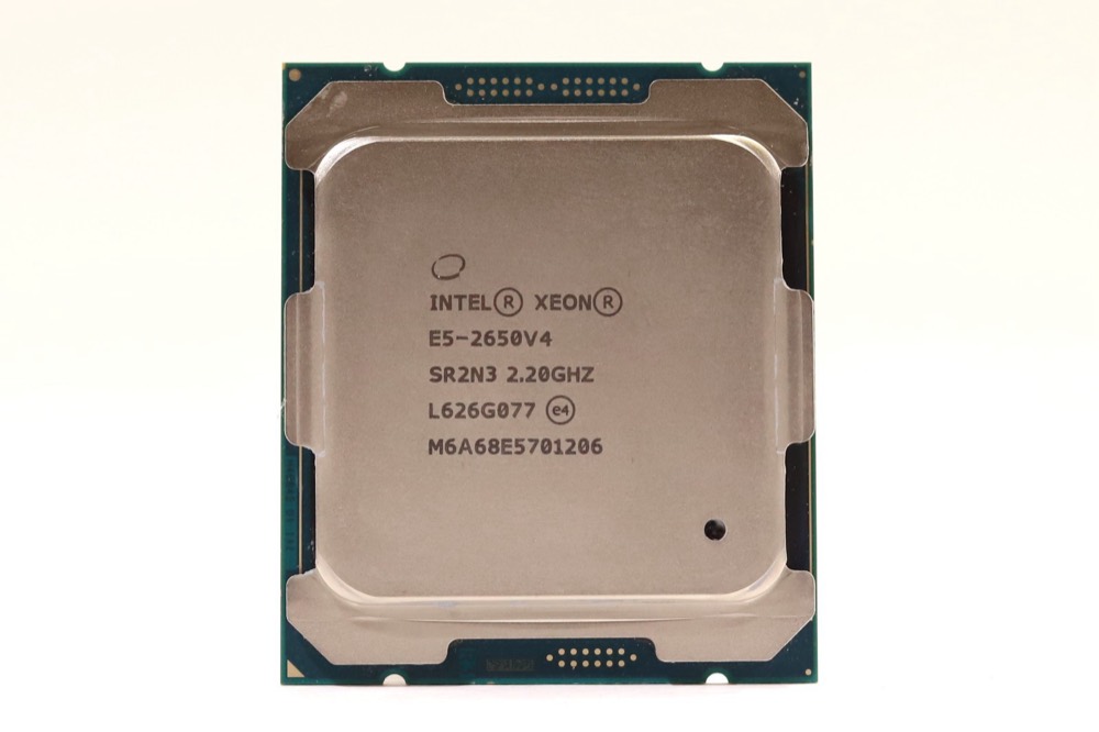 Процессор Intel Xeon E5-2650 V4 2.20GHz 12-Core 30MB LGA2011-3 Processor P/N: SR2N3 Tested — фото 1