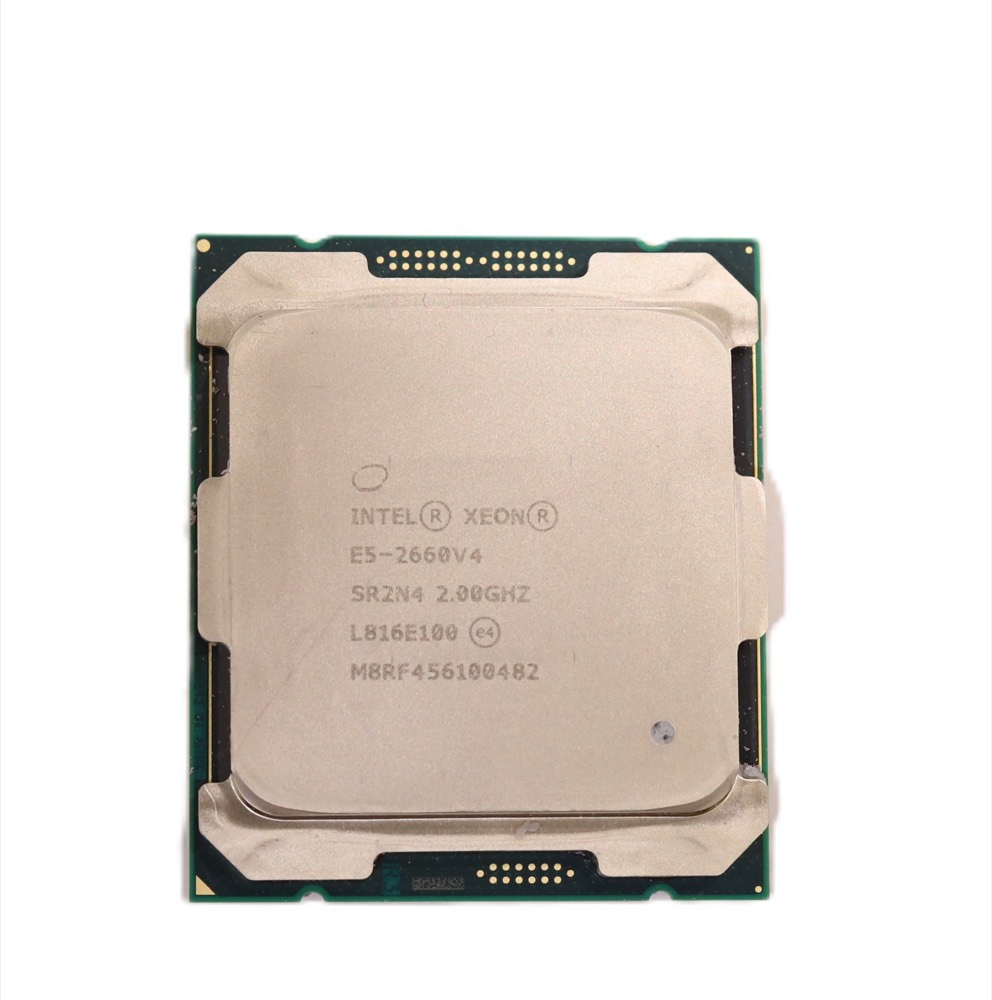Процессор Intel Xeon E5-2660 v4 2.0 GHz 14-Core 35MB LGA2011-3 Server Processor P/N: SR2N4 — фото 1