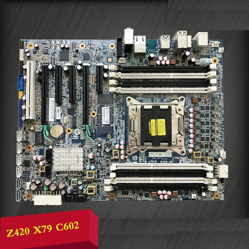 Процессор Intel Xeon E5-2680 v1 (LGA2011, Sandy Bridge-EP) — фото 1
