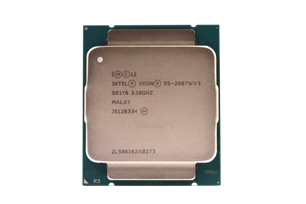 Процессор Intel Xeon E5-2687W v3 3.10GHz 10-Core 25MB LGA 2011 Processor P/N: SR1Y6 Tested — фото 1