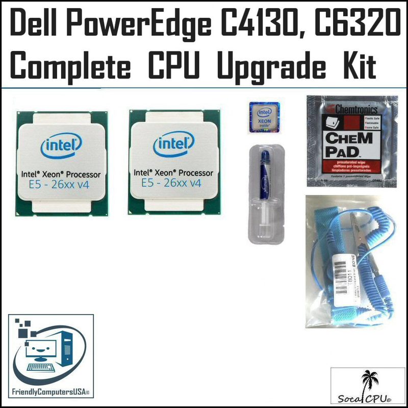 Модуль памяти Intel Xeon E5-2699v4 — серверный процессор LGA2011-3 (Broadwell-EP, DDR4) — фото 1