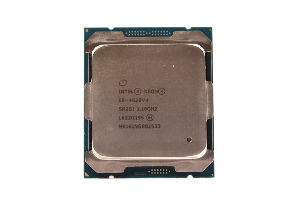 Процессор Intel Xeon E5-4620 V4 2.10GHz 10-Core 25MB LGA 2011-3 Processor P/N:SR2SJ Tested — фото 1
