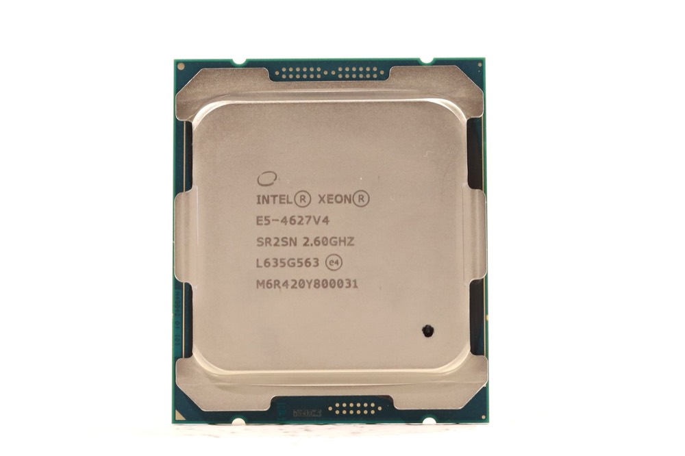 Процессор Intel Xeon E5-4627 v4 2,6 ГГц 10 ядер 25 МБ LGA2011 (SR2SN) — фото 1