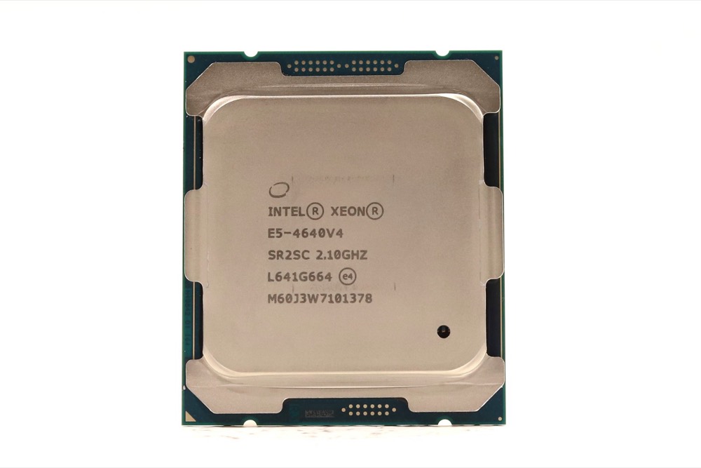 Процессор Intel Xeon E5-4640 V4 2.10GHz 12-Core 30MB LGA 2011 Processor P/N: SR2SC Tested — фото 1