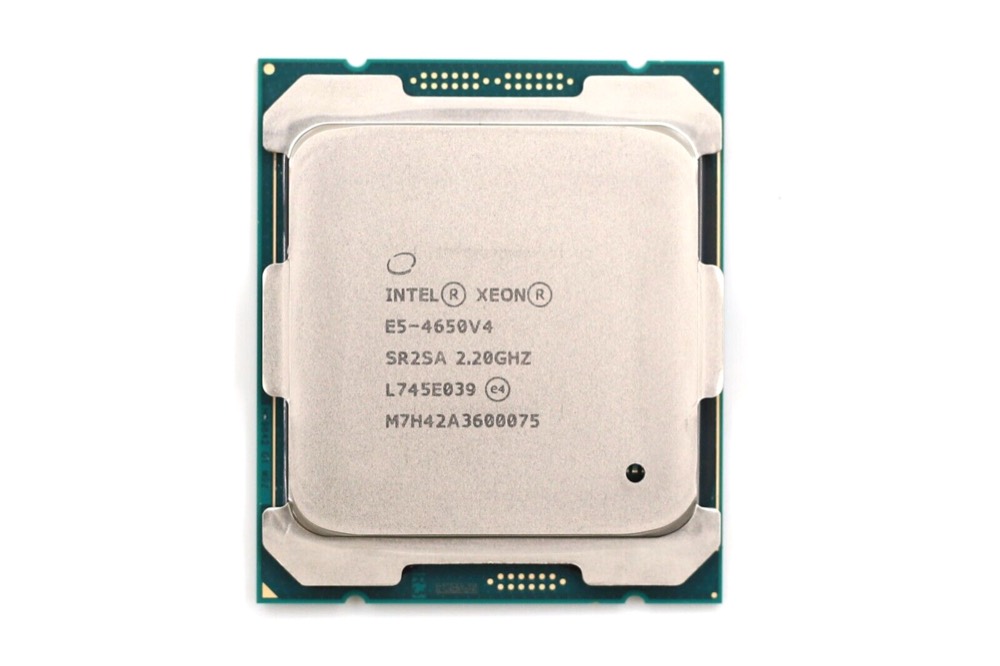 Процессор Intel Xeon E5-4650 V4 2.20Ghz 14-Core 35MB LGA2011-3 Processor P/N: SR2SA Tested — фото 1