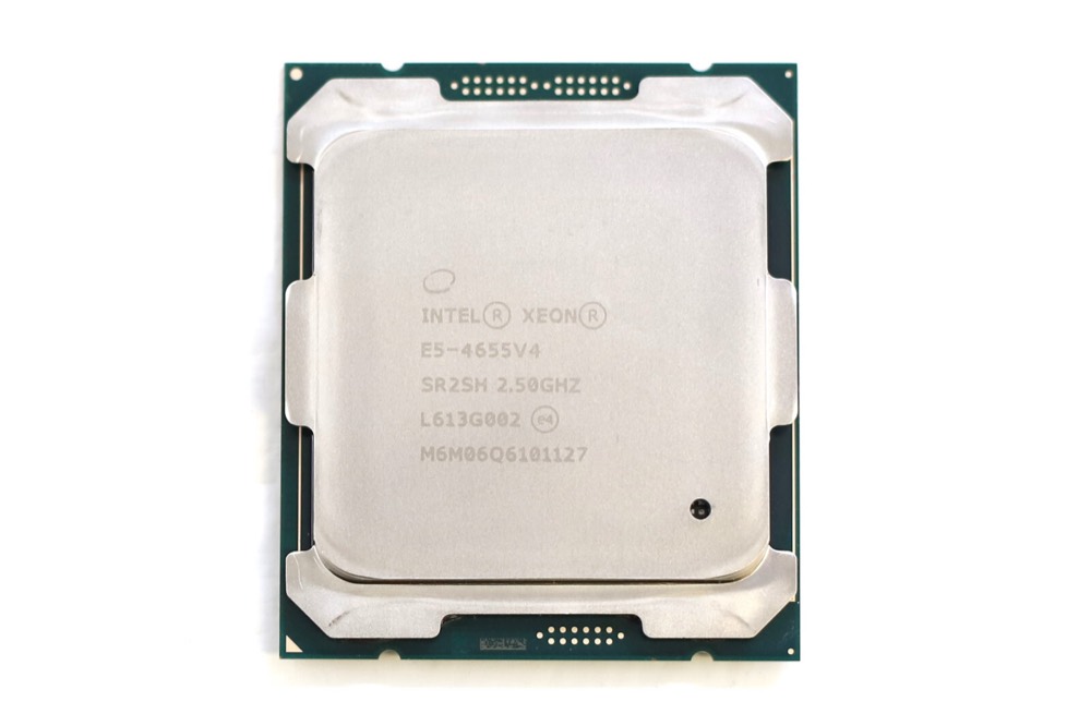 Процессор Intel Xeon E5-4655 v4 2.5GHz Octa-Core 30 MB LGA 2011-3 Processor P/N: SR2SH — фото 1