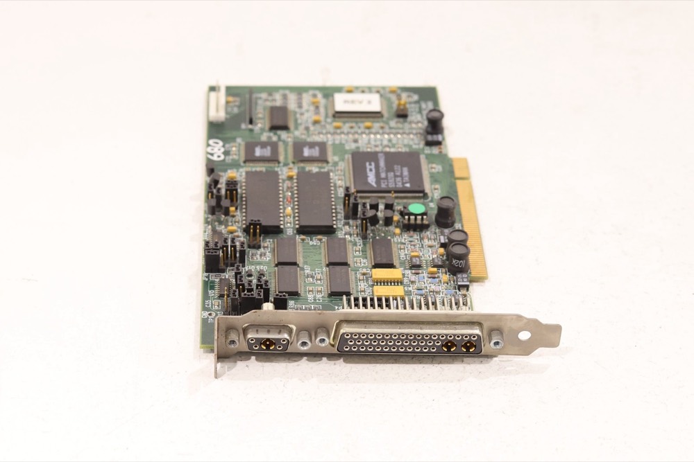Плата ADE Phase Shift Frame Grabber Image Capture PCB Card P/N: E55082D Tested Working — фото 2