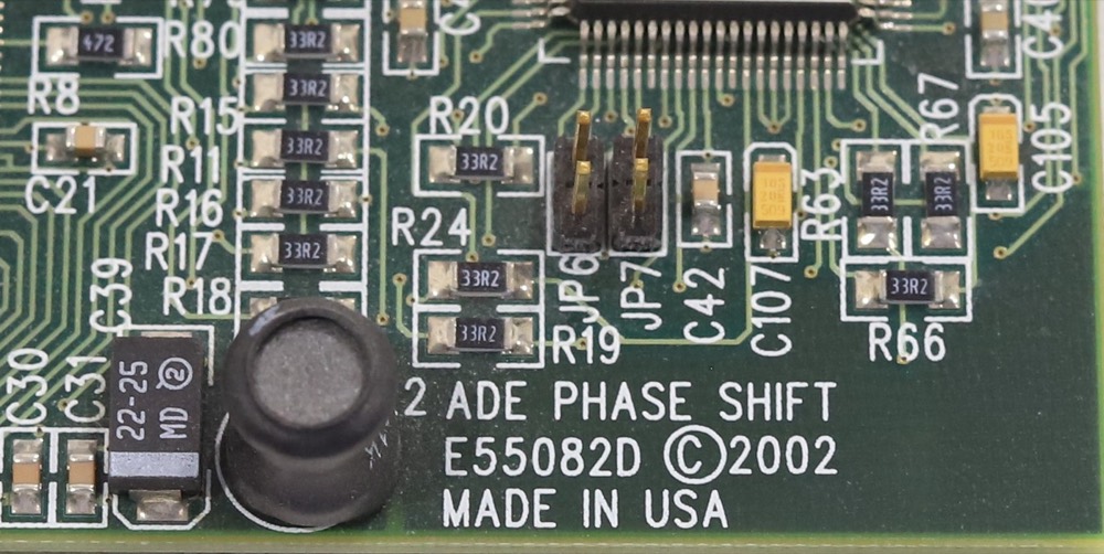 Плата ADE Phase Shift Frame Grabber Image Capture PCB Card P/N: E55082D Tested Working — фото 3