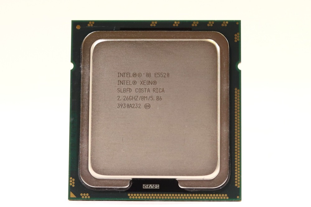 Процессор Intel Xeon E5520 4 ядра 2,26 ГГц 8 МБ LGA 1366 (SLBFD) — фото 1