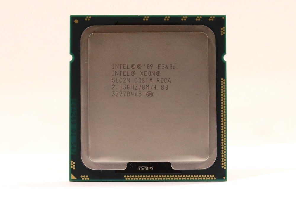 Процессор Intel Xeon E5606 2.13GHz Quad-Core 8MB LGA 1366 Processor P/N: SLC2N Tested — фото 1