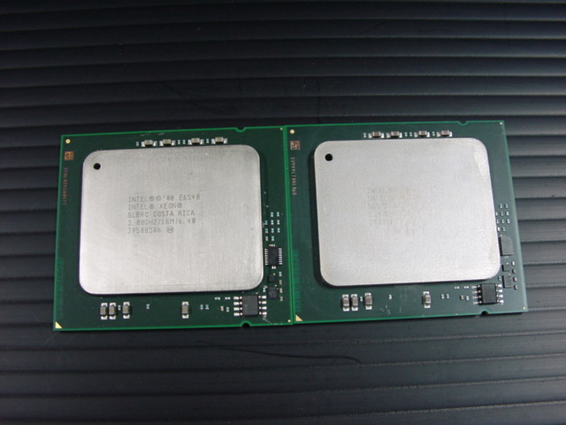 Процессор Intel Xeon SIX CORE E6540 2.00GHz 18M 6.40GT/s SLBRC 2 PAK ! HEHALEM LGA1567 — фото 1