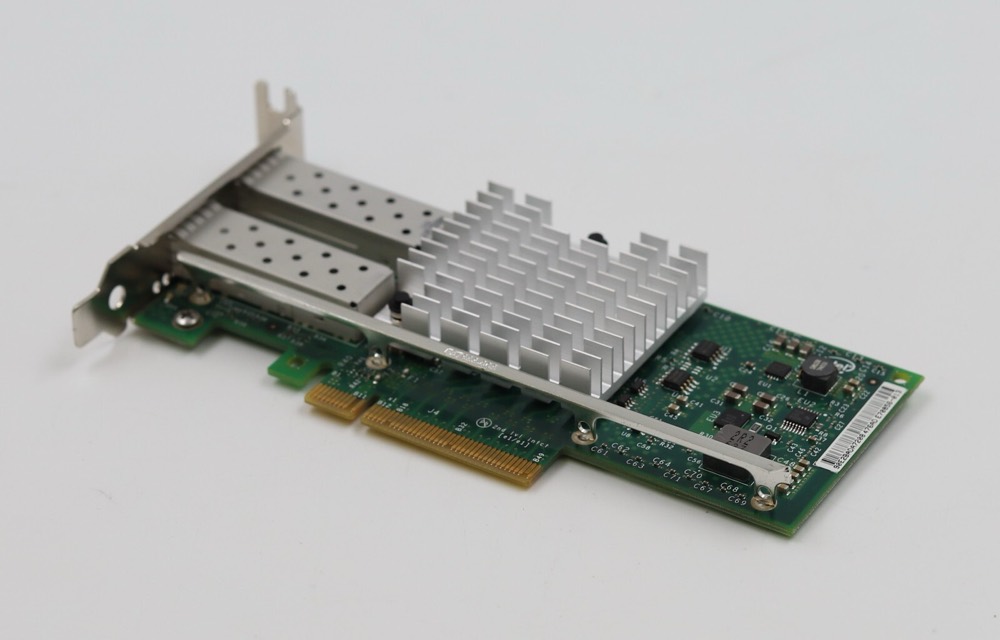 Трансивер Sun Oracle E69818 Dual-Port 10GB SFP PCIe X8 Ethernet Adapter P/N:7051223 Tested — фото 1