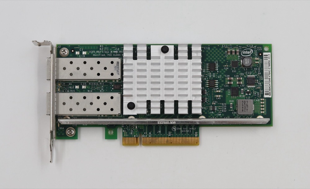 Трансивер Sun Oracle E69818 Dual-Port 10GB SFP PCIe X8 Ethernet Adapter P/N:7051223 Tested — фото 2