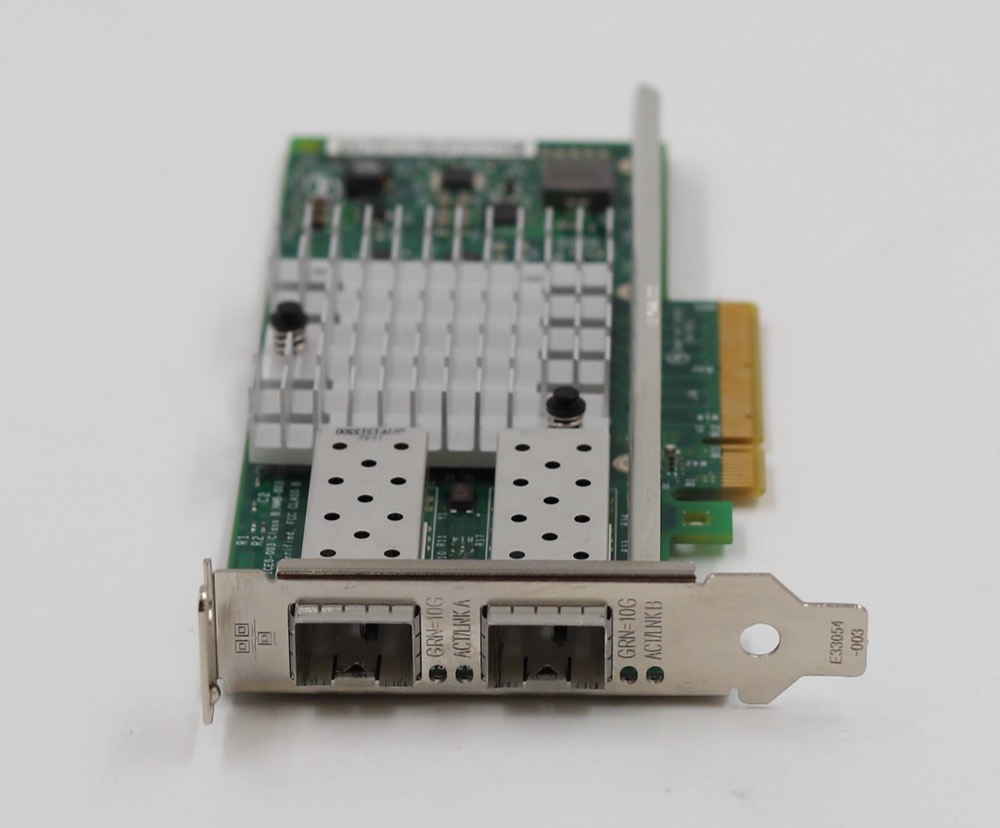 Трансивер Sun Oracle E69818 Dual-Port 10GB SFP PCIe X8 Ethernet Adapter P/N:7051223 Tested — фото 3