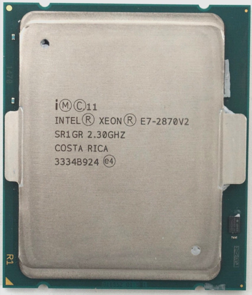 Процессор Intel Xeon E7-2870 V2 2.30Ghz 15-Core 30MB LGA 2011 CPU P/N:SR1GR Tested Working — фото 1