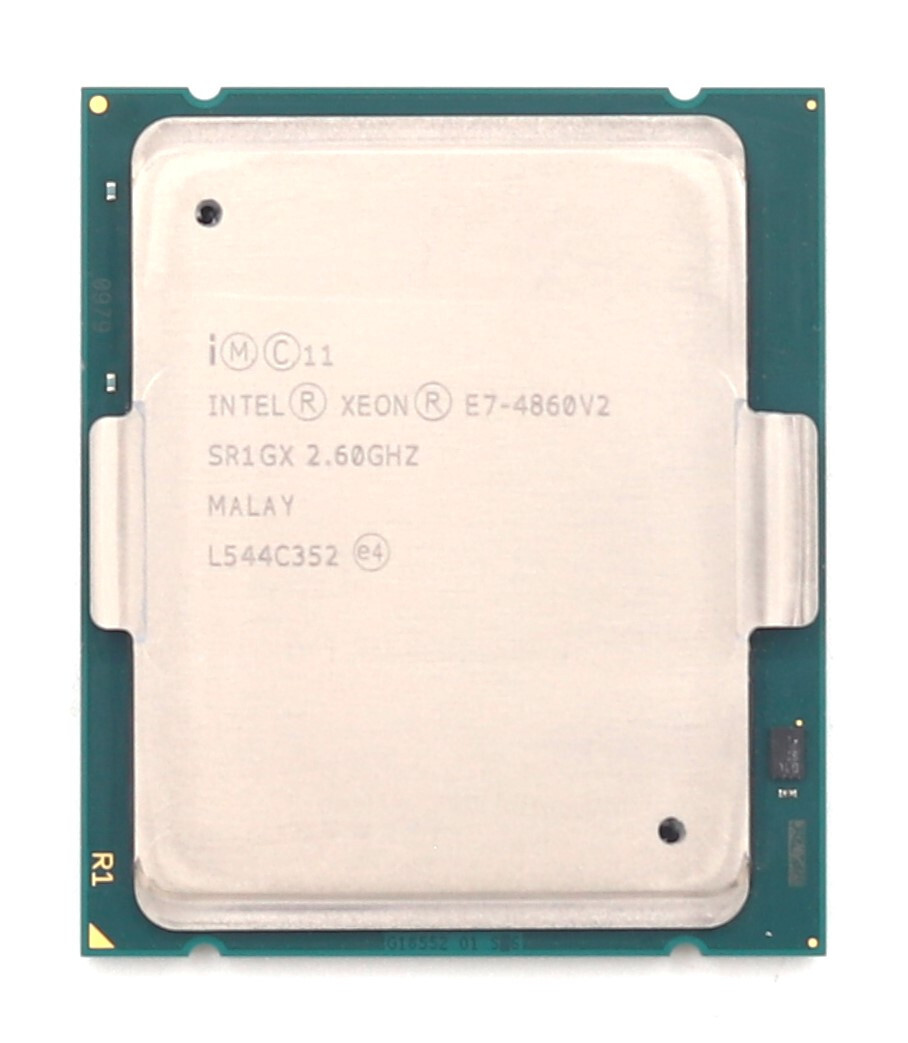 Процессор Intel Xeon E7-4860 V2 2.60GHz 12-Core 30MB LGA 2011 Processor P/N: SR1GX Tested — фото 1