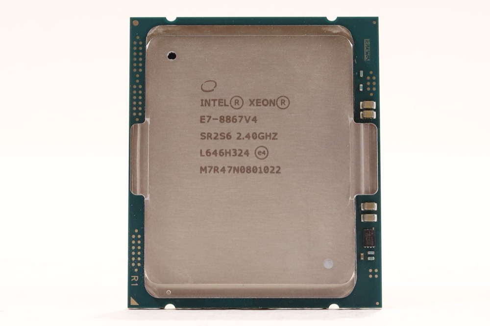 Процессор Intel Xeon E7-8867 V4 2.40GHz 18-Core 45MB LGA 2011 Processor P/N: SR2S6 Tested — фото 1