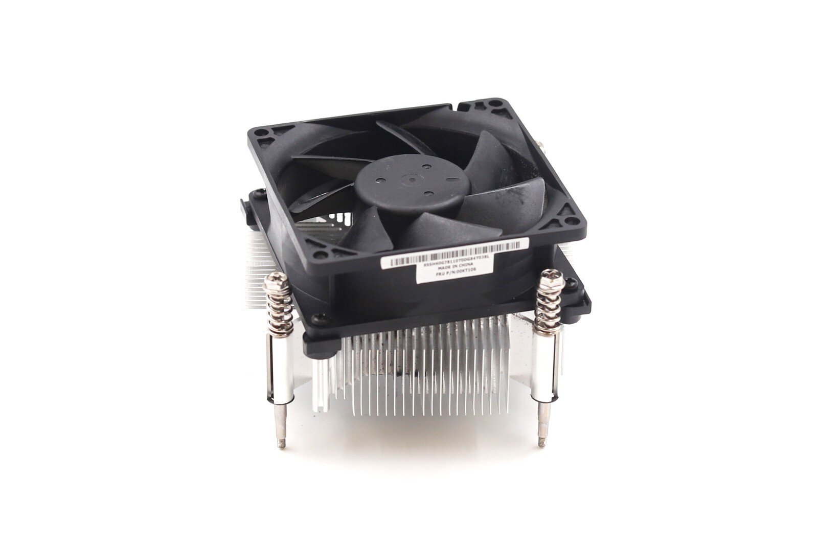 Радиатор Lenovo ThinkCentre E73/M73/M82 4-Pin CPU Heatsink FRU P/N: 00KT106 Tested — фото 1