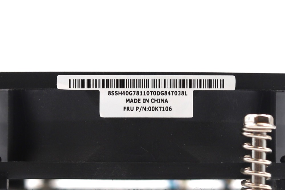 Радиатор Lenovo ThinkCentre E73/M73/M82 4-Pin CPU Heatsink FRU P/N: 00KT106 Tested — фото 3