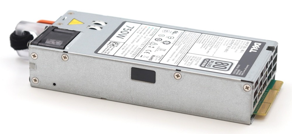 Блок питания Dell E750E-S0 750W Power Supply For PowerEdge R820/720 Dell P/N: 0F9F51 Tested — фото 1
