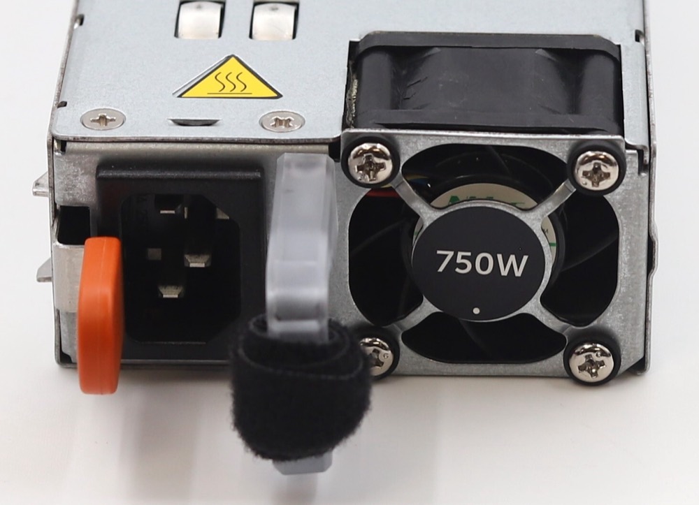 Блок питания Dell E750E-S0 750W Power Supply For PowerEdge R820/720 Dell P/N: 0F9F51 Tested — фото 3