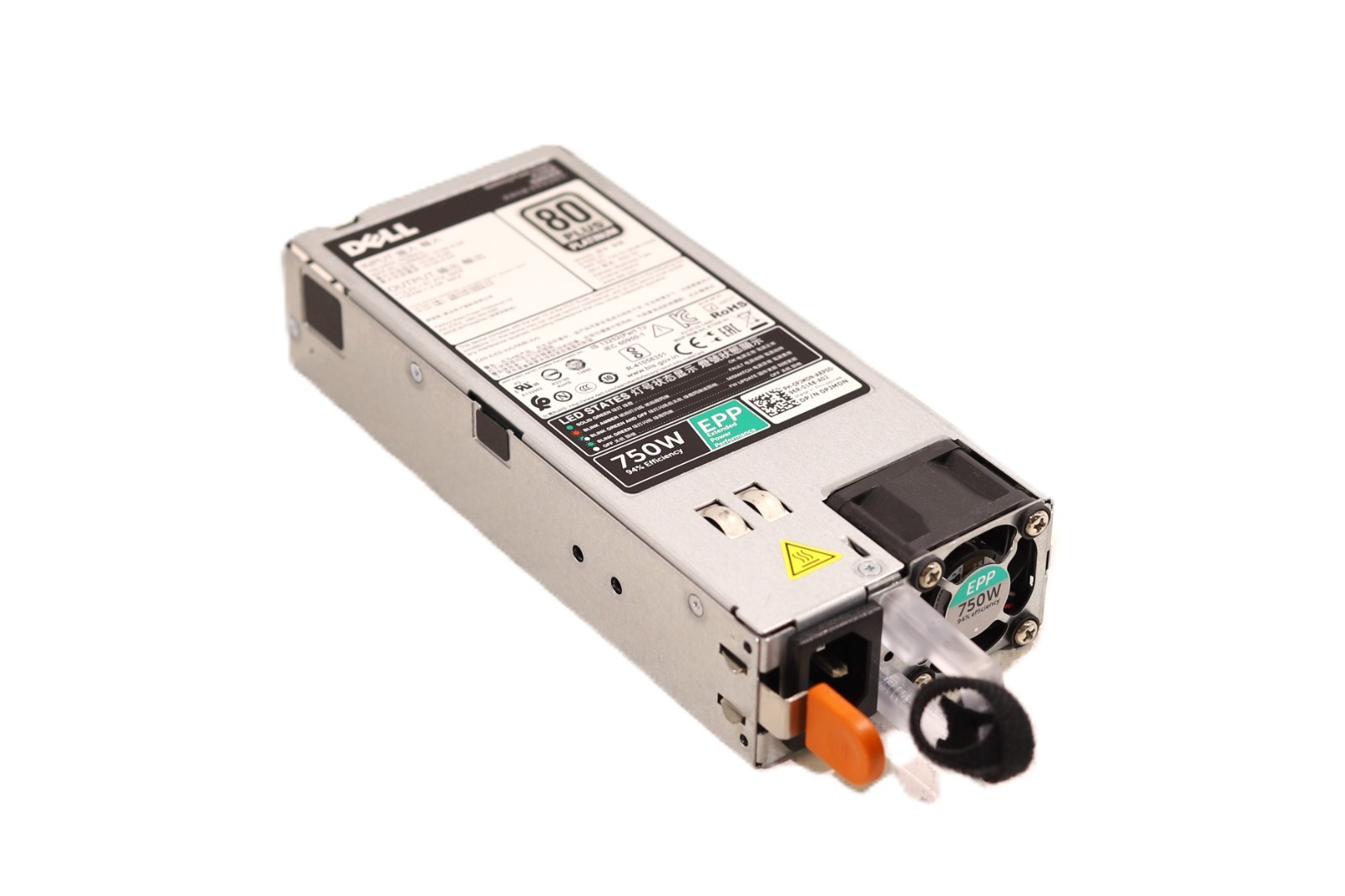 Блок питания Dell E750E-S1 750W Server Power Supply For PowerEdge Dell P/N: 0PJMDN Tested — фото 1