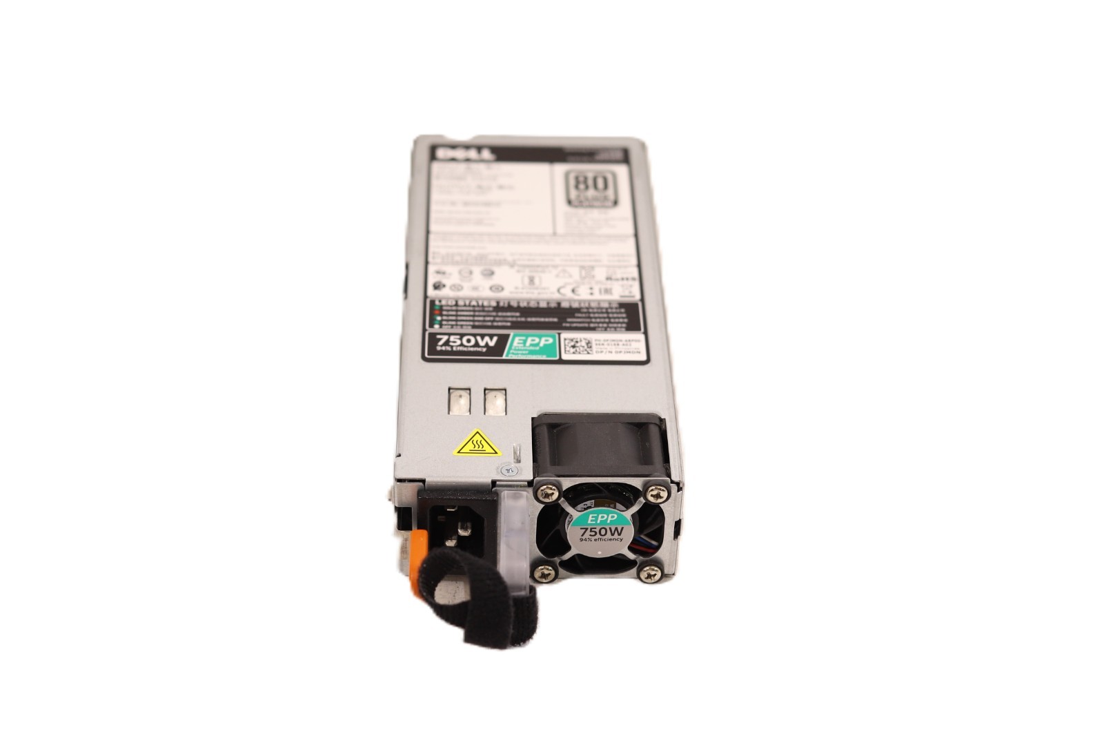 Блок питания Dell E750E-S1 750W Server Power Supply For PowerEdge Dell P/N: 0PJMDN Tested — фото 2