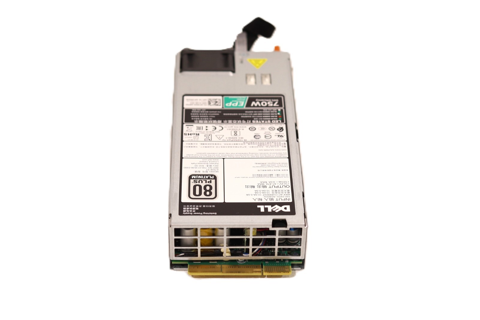 Блок питания Dell E750E-S1 750W Server Power Supply For PowerEdge Dell P/N: 0PJMDN Tested — фото 3