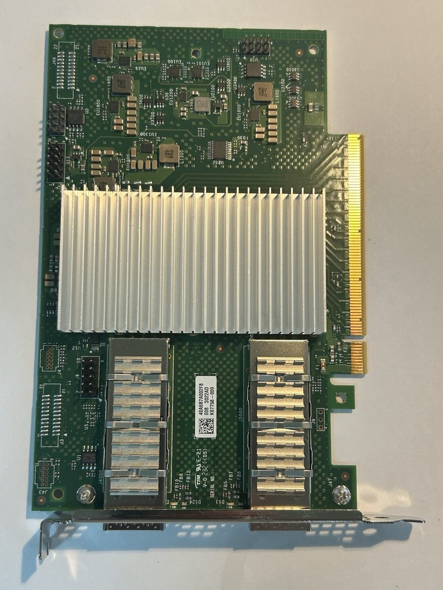 Сетевой адаптер Intel Ethernet Network Adapter E810-2CQDA2 — фото 1