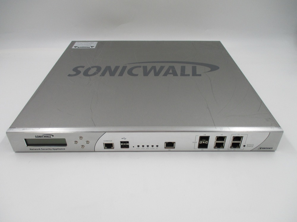 Компонент SonicWall NSA E8510 Network Security Appliance P/N: 1RK15-08D Tested Working — фото 1