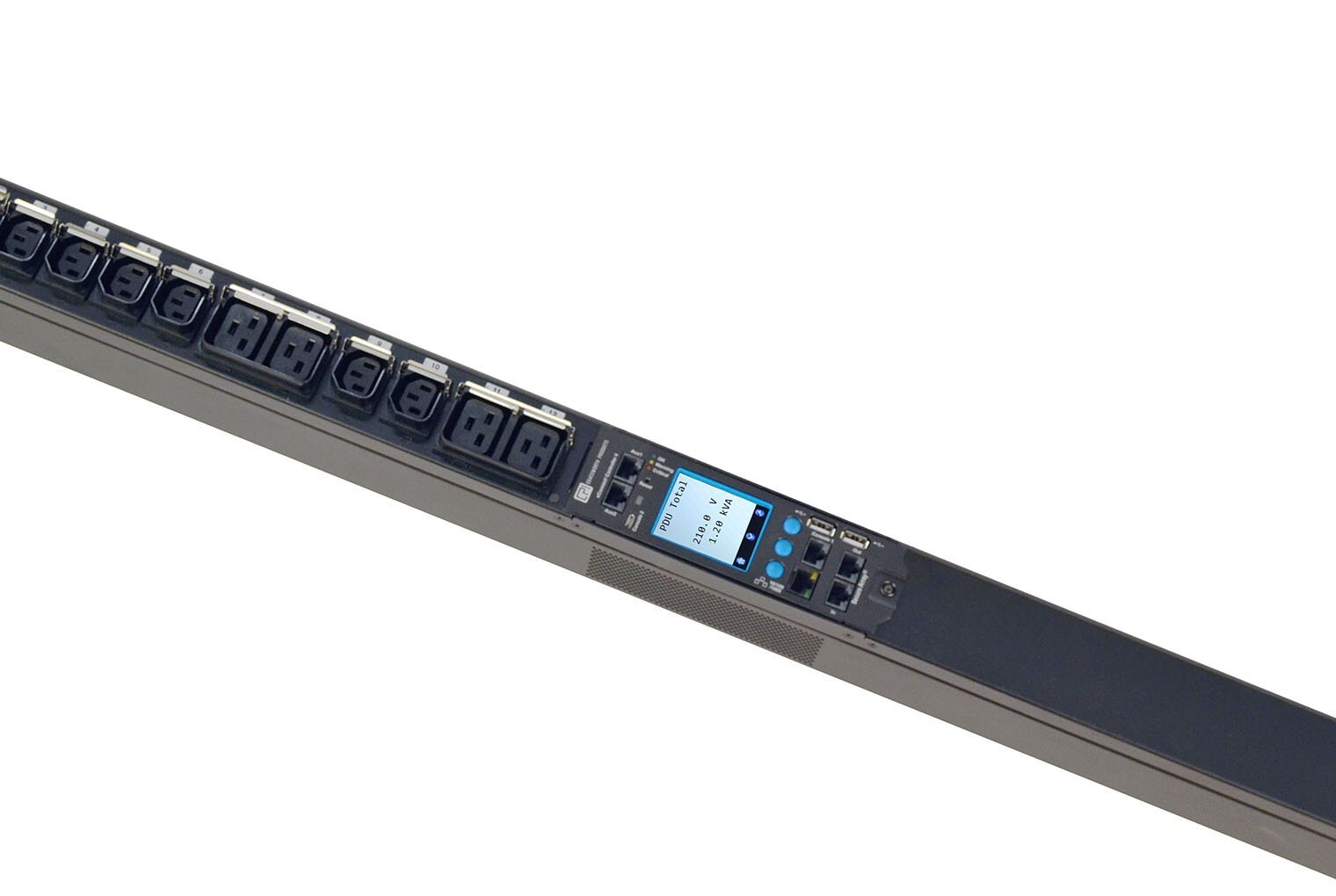Компонент EA-3021-CHATSWORTH Monitored eConnect PDU 42U 17.2kW (36) C13+(6) C19 — фото 1