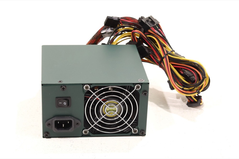 Блок питания Antec EA-380D GREEN 380W 80+ Bronze Power Supply w/Power Cord P/N:EA-380D Tested — фото 2