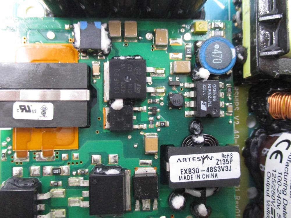 Адаптер Artesyn PCBA V2 HI-VPS Dc Converter Board P/N: EBX30-48S3V3J Tested Working — фото 3