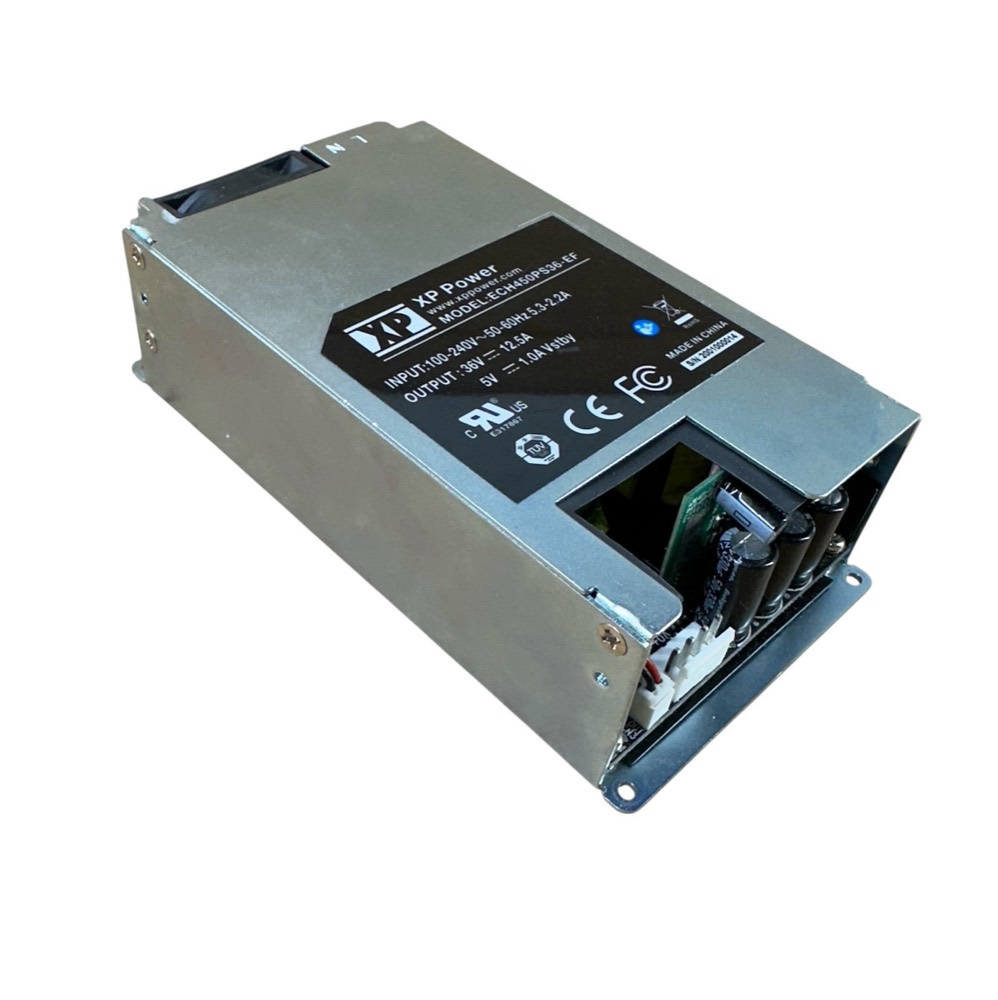 Блок питания ECH450PS36-EF 450W AC/DC Enclosed Power Supply, Medical Approval, 36V, 12.5A — фото 1