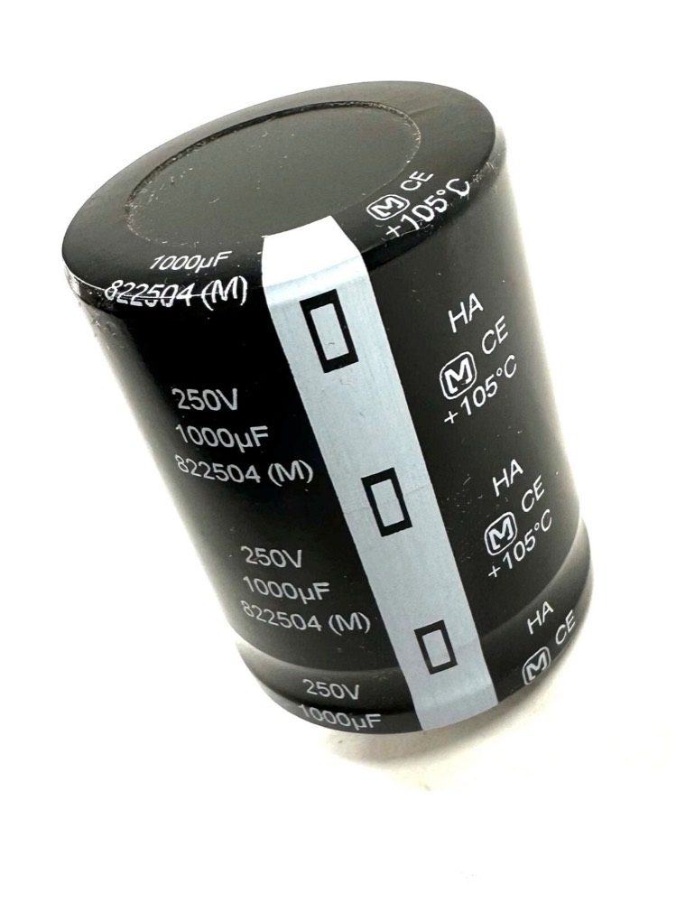 Компонент ECOS2EA102EA Panasonic Cap Aluminum 1000uF 250V 20%(35 X 45mm)(Lot of 100) — фото 1