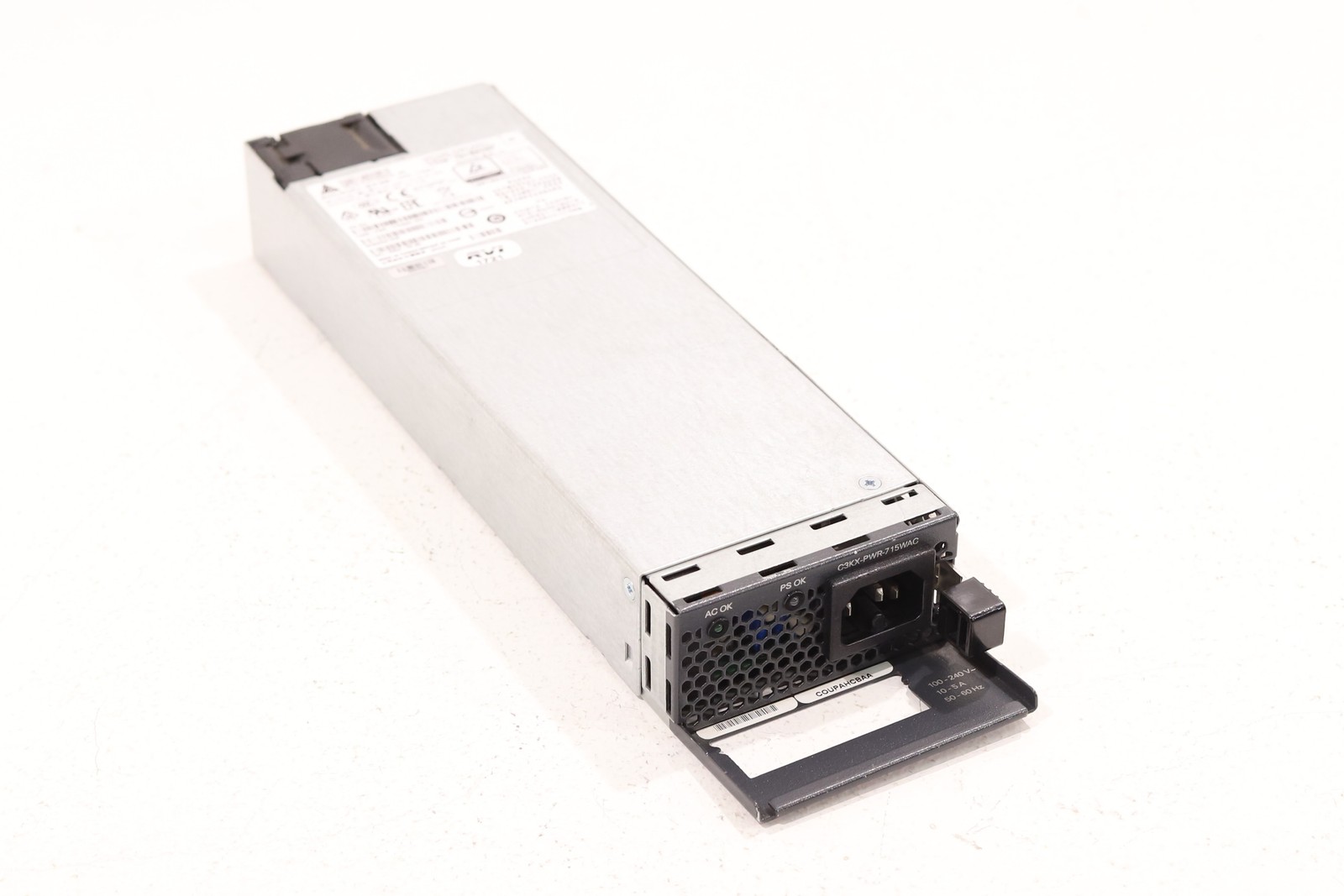 Блок питания Cisco EDPS-715AB 715W Power Supply For Cisco 3750-X/ 3560-X P/N: C3KX-PWR-715WAC — фото 1